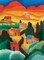 New Mexico Village Poster Print by Ted F. Remington - Item # VARPDXTR101E